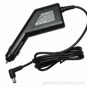 Laptop AC/DC Adapter for Fujitsu, 16V3.75A Notebook Power Adapter, Measures 6.0 x 4.4mm